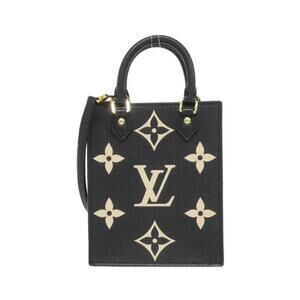 Louis Vuitton Two-Tone Monogram Empreinte Petite Sac Plat Handbag M57937